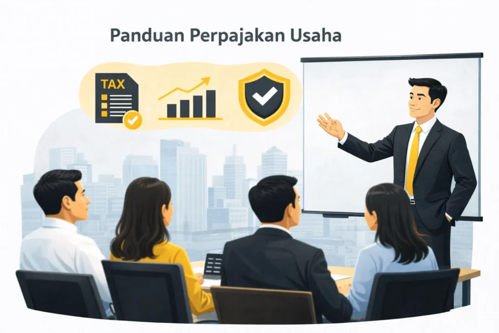 panduan perpajakan usaha di Medan untuk perusahaan profesional