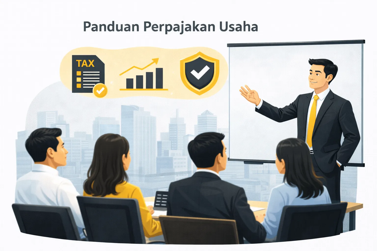panduan perpajakan usaha di Medan untuk perusahaan profesional