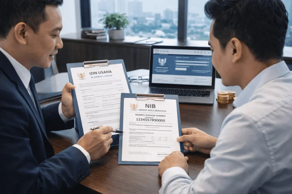 proses legalitas usaha UMKM di Medan