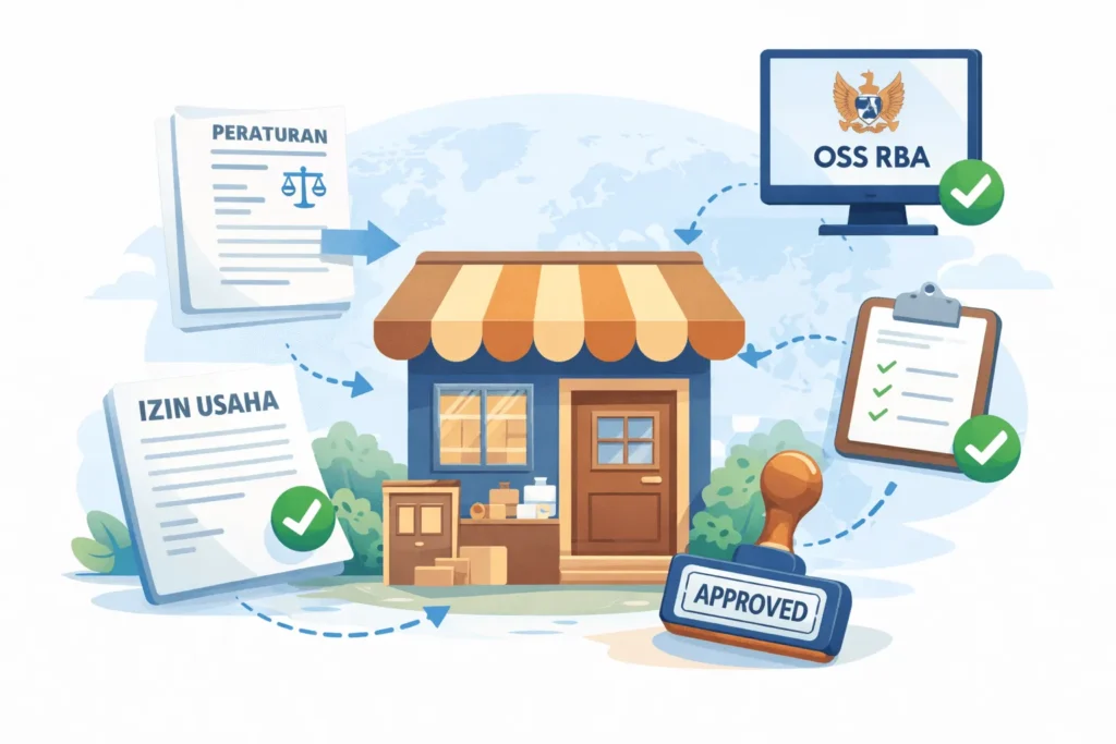 syarat membuat OSS RBA untuk UMKM di Indonesia