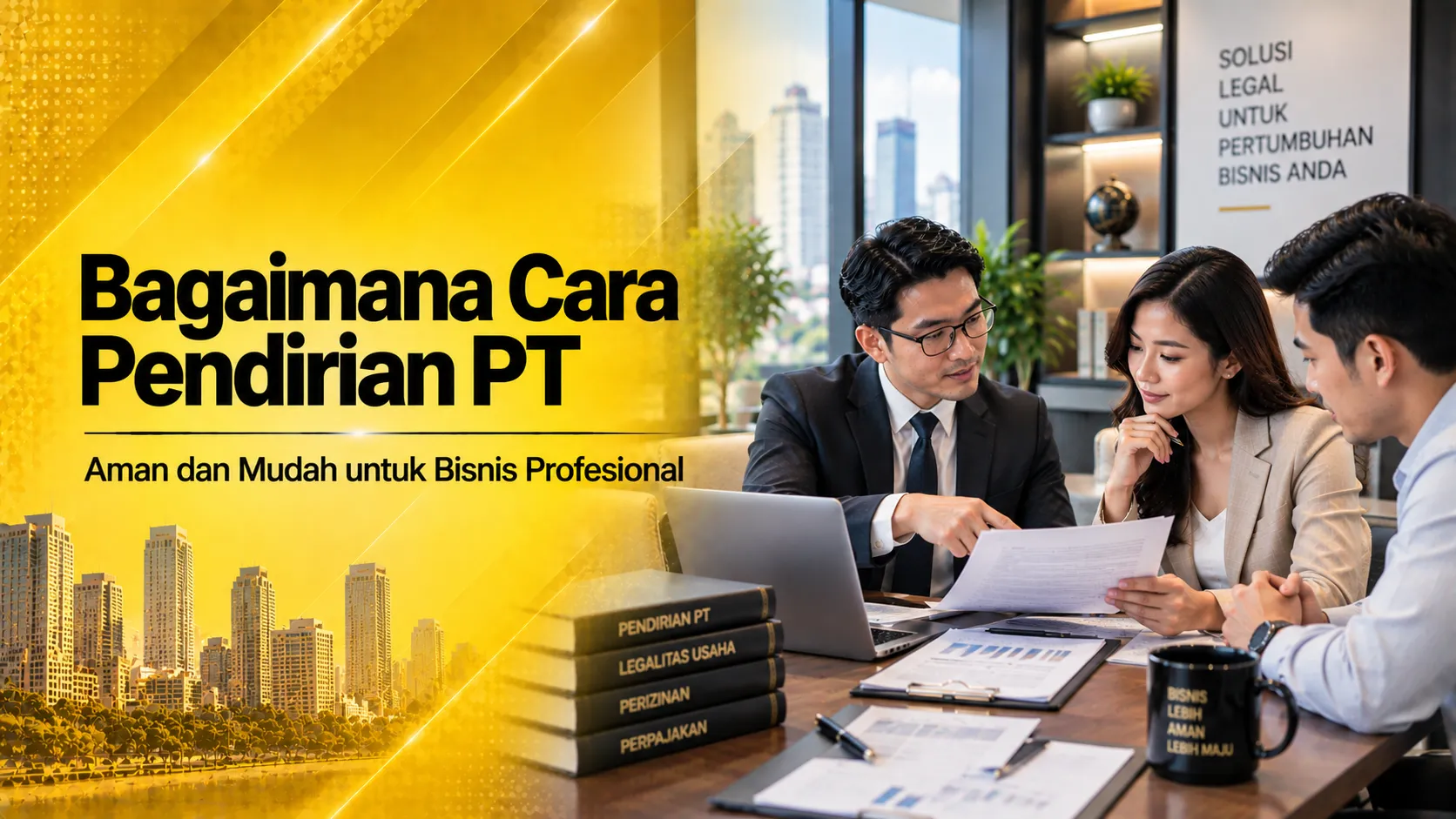 Bagaimana Cara Pendirian PT untuk profesional dan pemilik bisnis